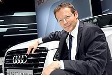 Michael Renz: Audi stellt sich den Mitwettbewerbern mit Freuden. Foto: unitedpictures/auto-reporter.net